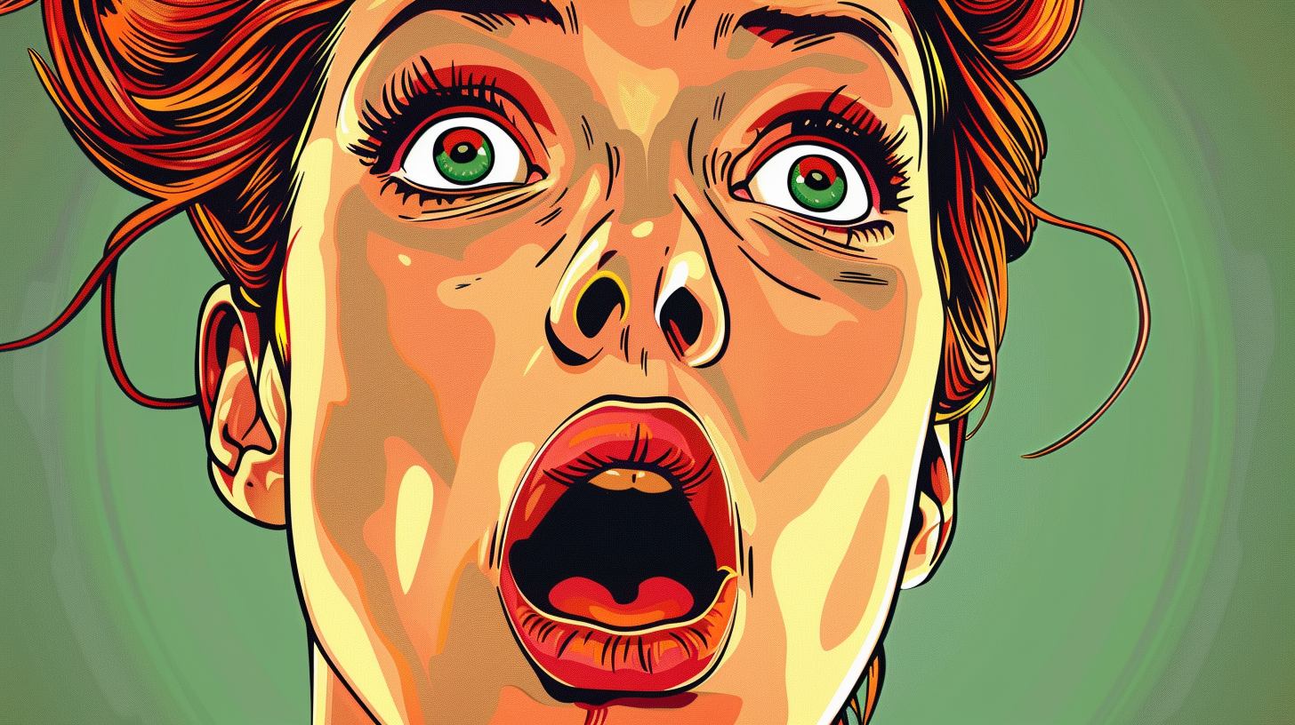 Shockingly Vivid Expression