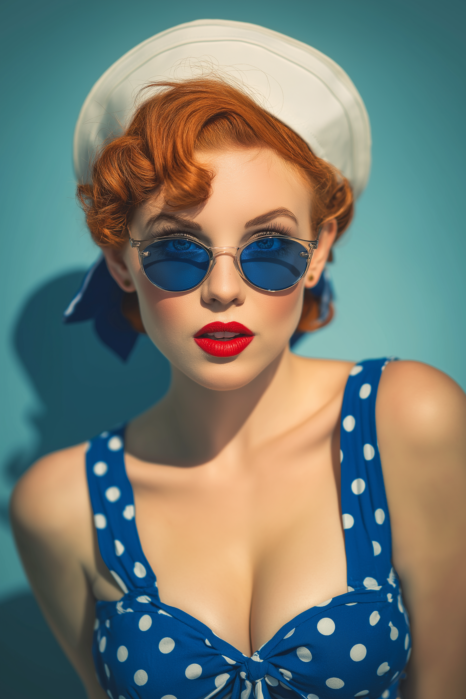 Vintage Sailor Pin-Up