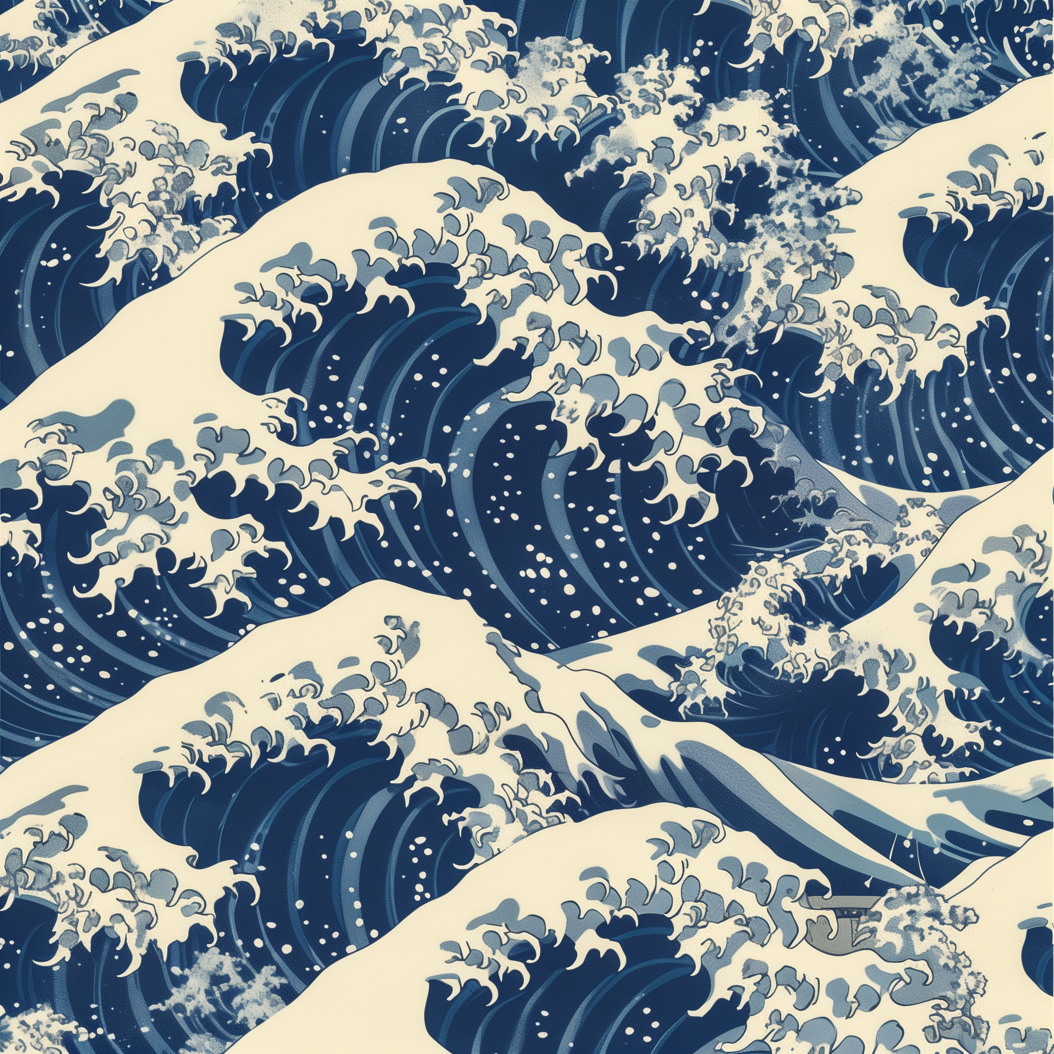 The Great Wave off Kanagawa