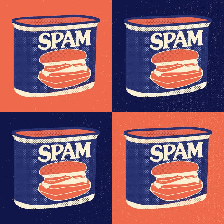 Pop Art Spam Cans