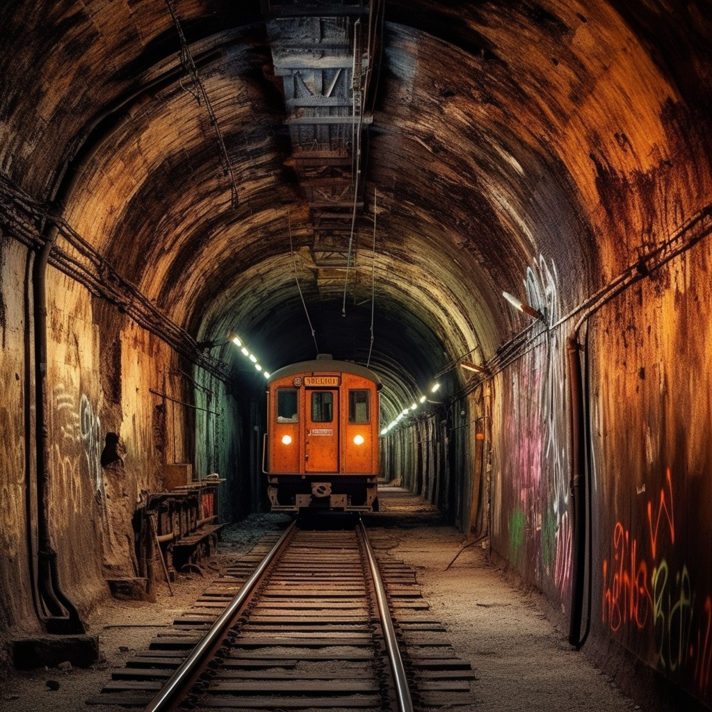 Abandoned Subway Tunnel