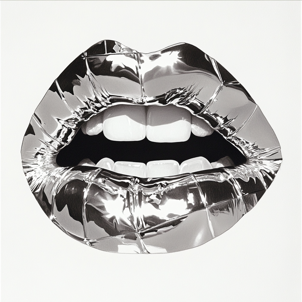 Metallic Lips