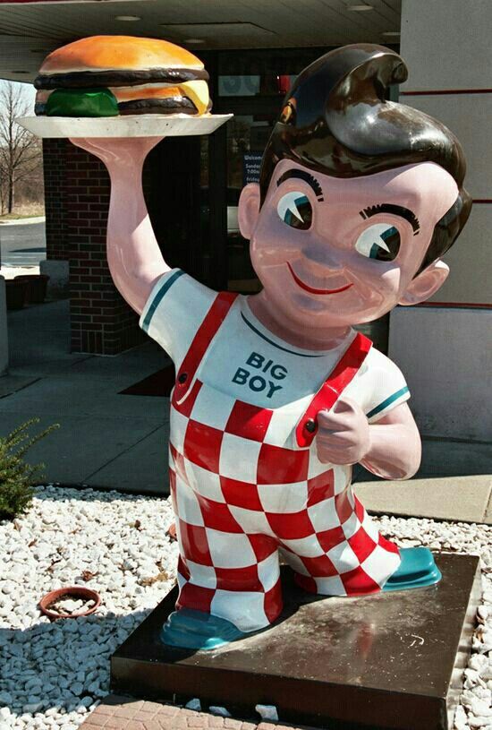Big Boy Statue