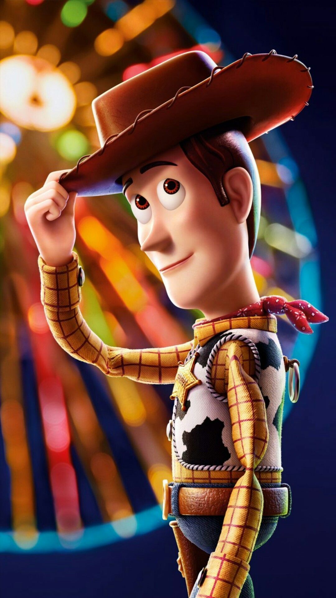 Woody from Toy Story