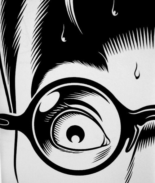 Emotional Tears Comic Art