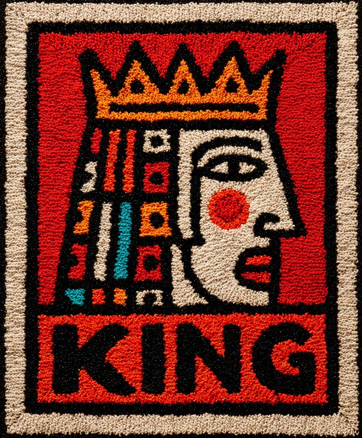 King Crown Rug