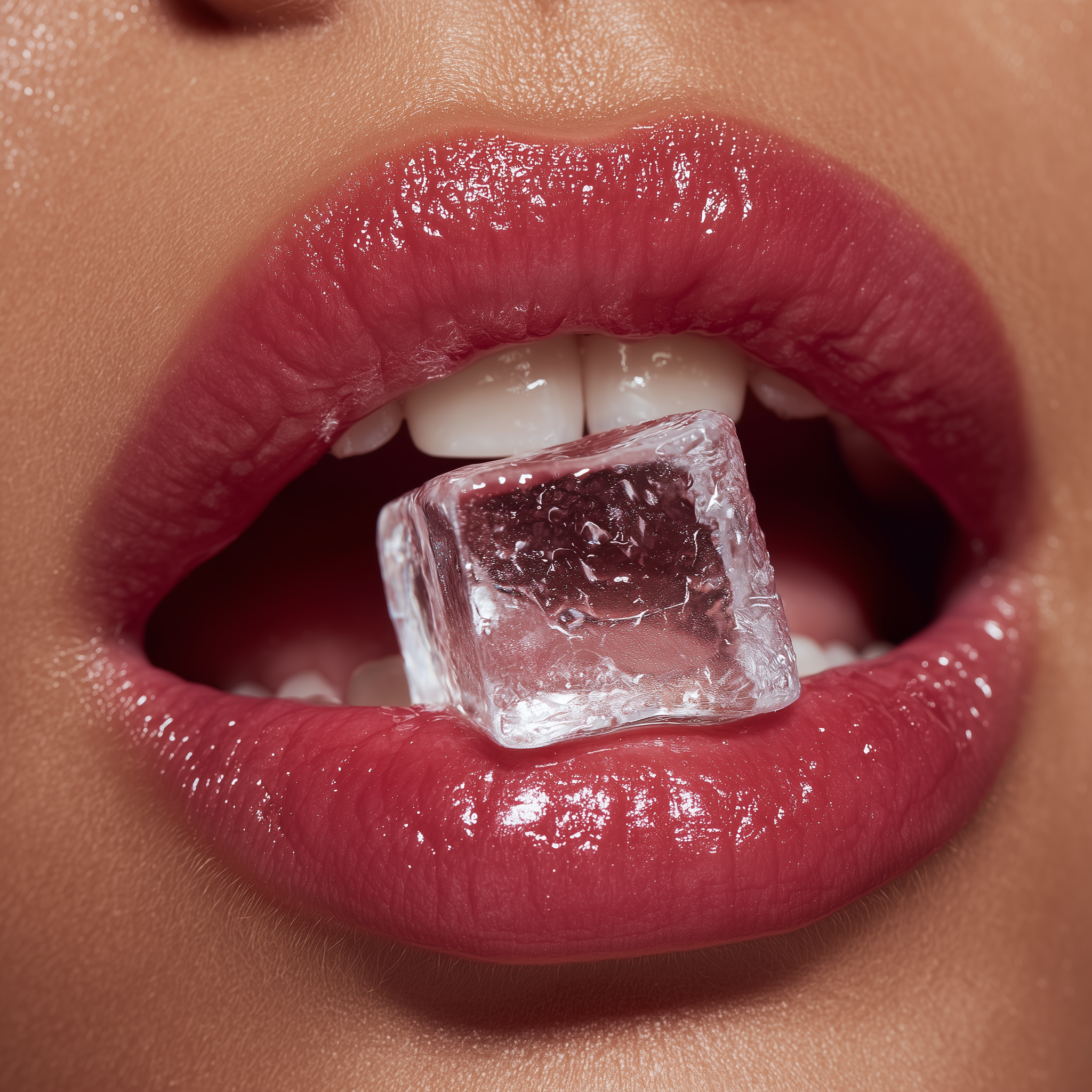 Lips with Ice Cube