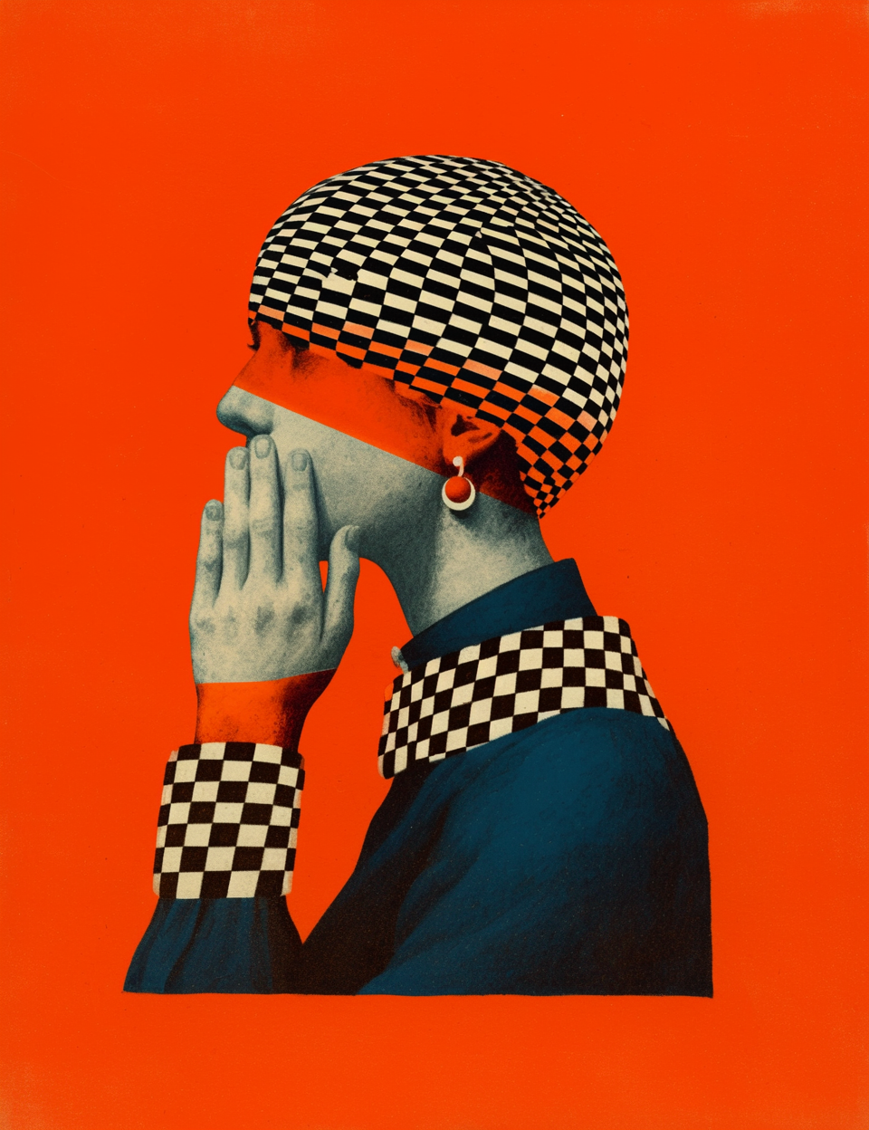 Checkered Turban Whisperer