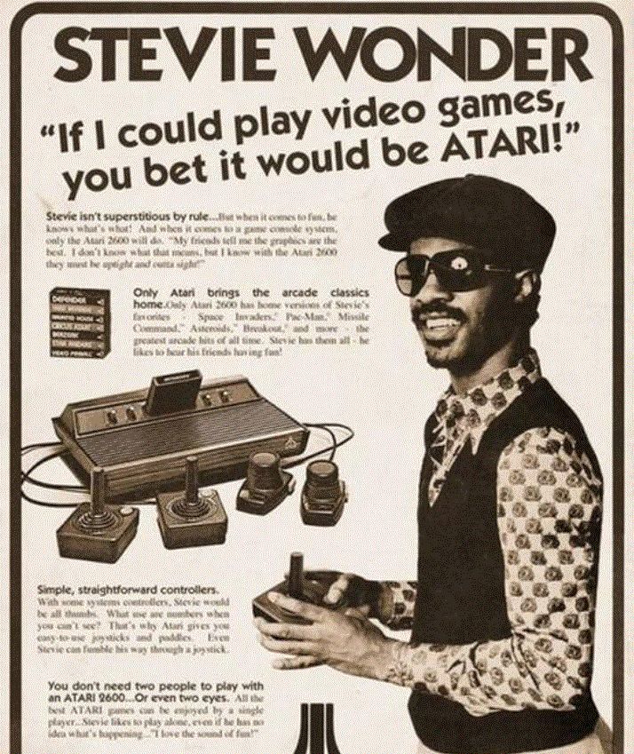 Vintage Atari Ad