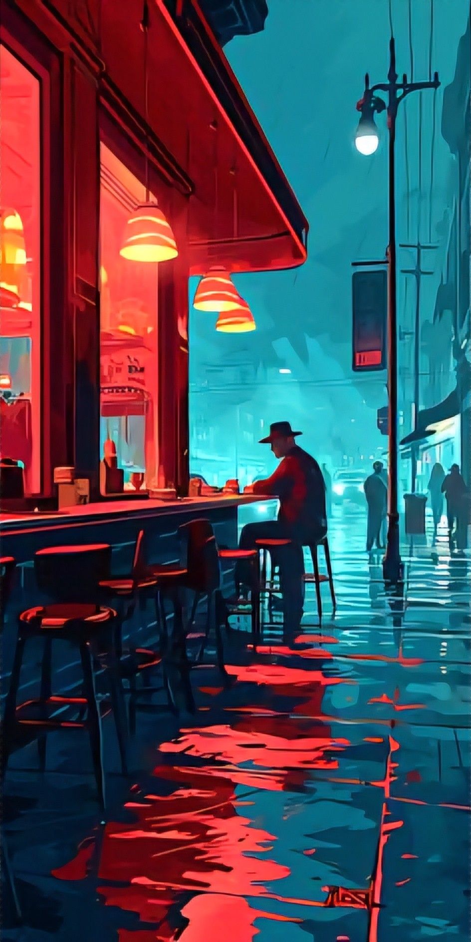 Lonely Bar Stool