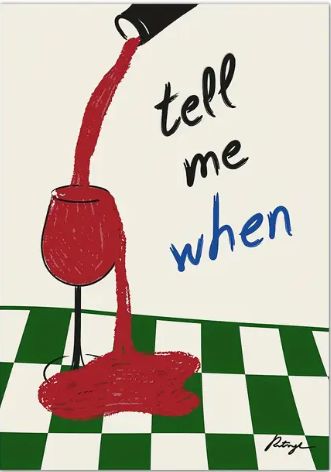 Red Wine Pour
