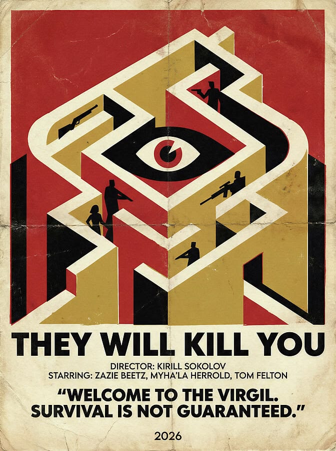 They Will Kill You