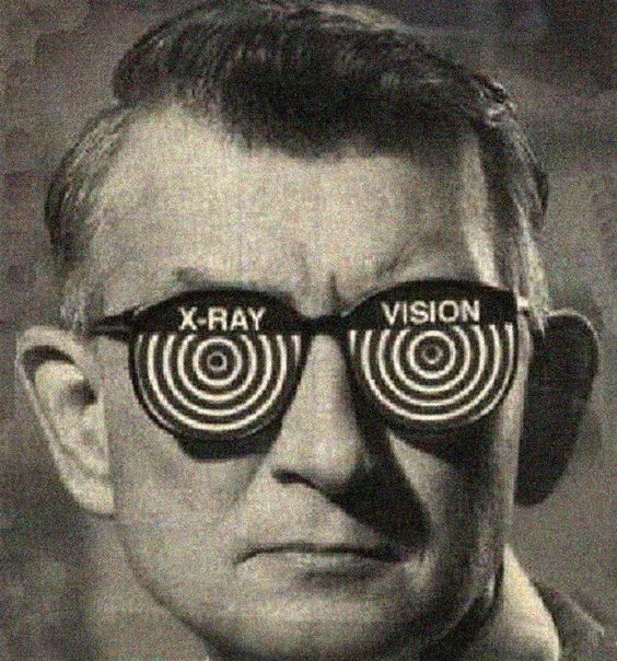 X-Ray Vision Glasses