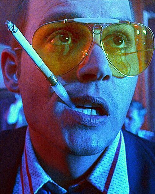 Man Smoking Cigarette