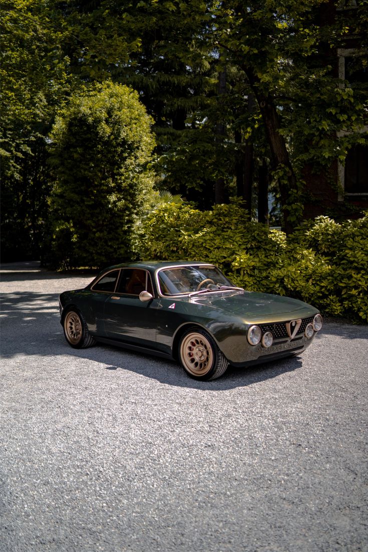 Vintage Alfa Romeo Coupe