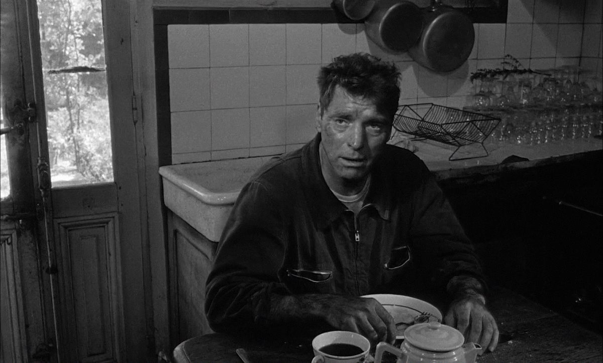 Man in Kitchen