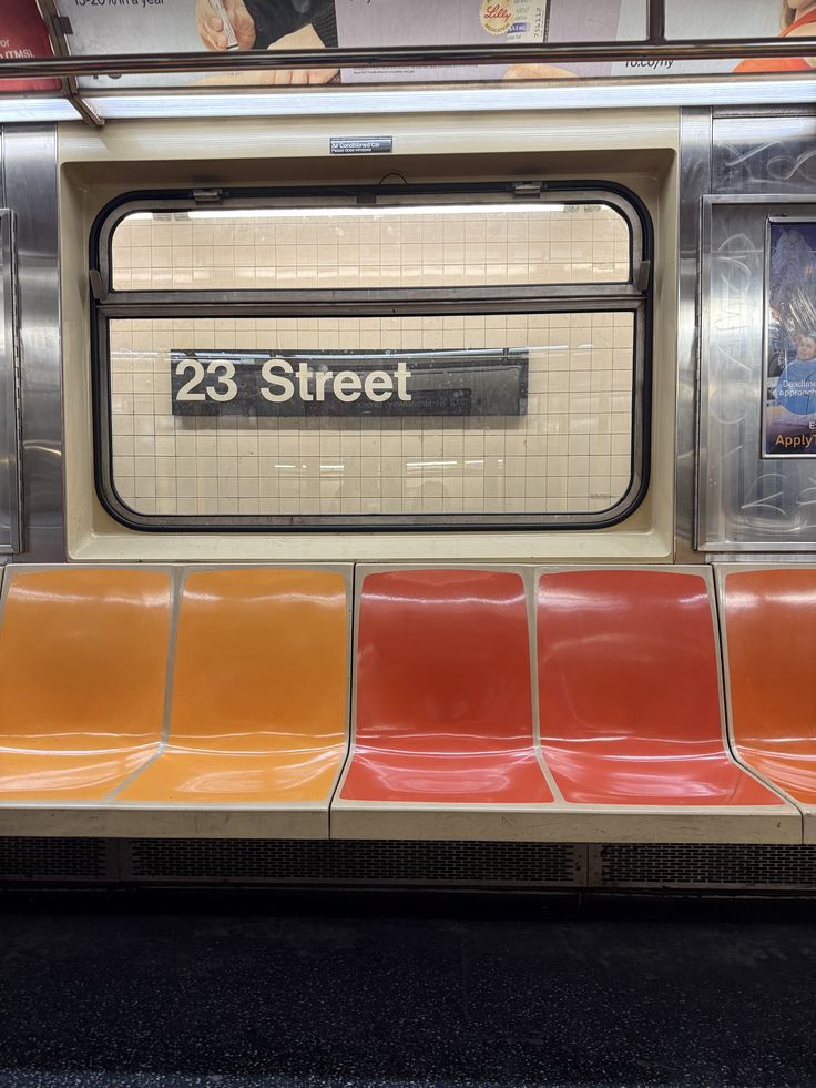 Subway Interior: 23rd Street Station