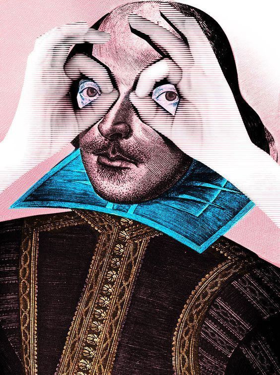 Mega-Mouthed Renaissance Portrait