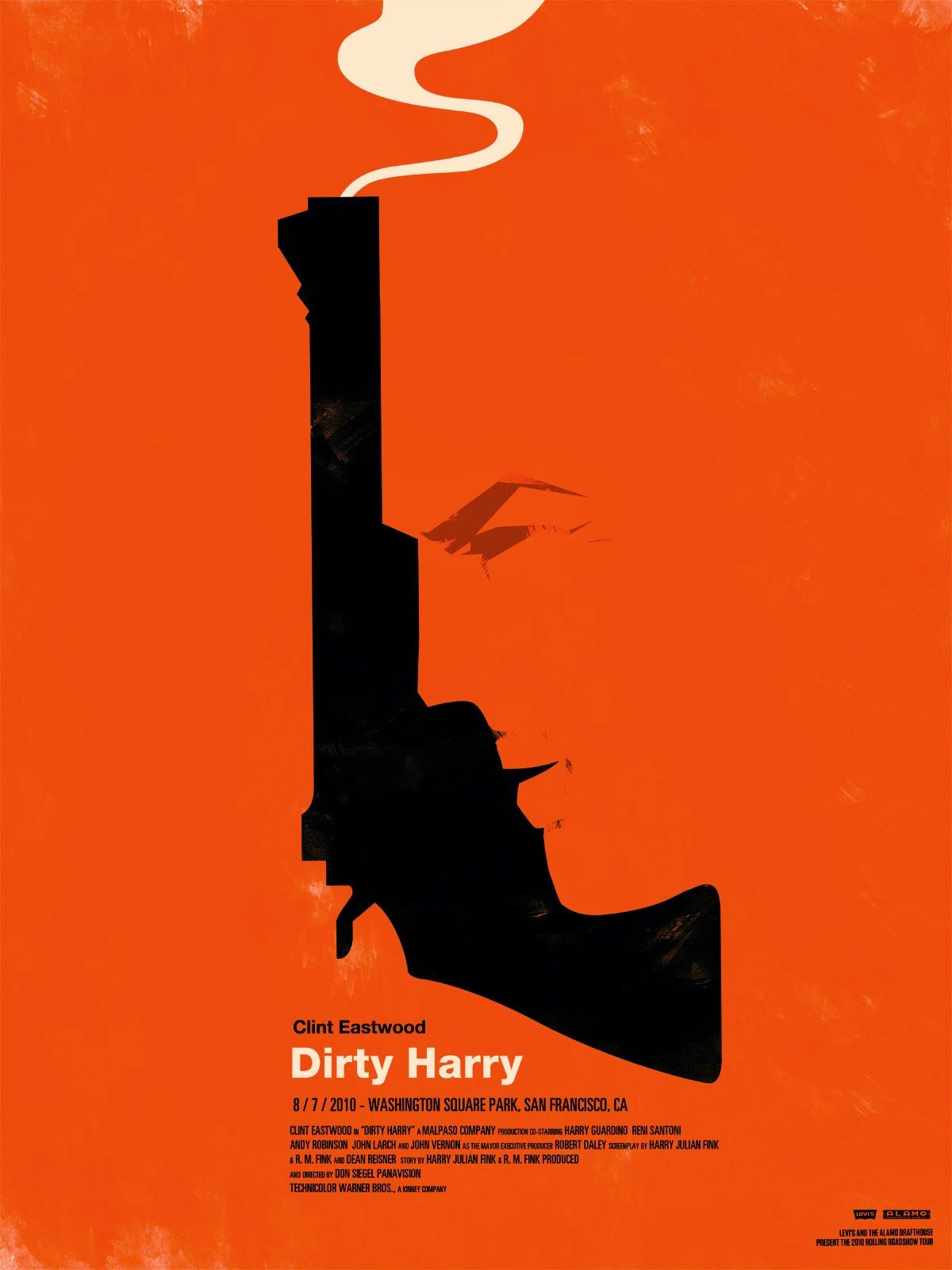 Dirty Harry Poster