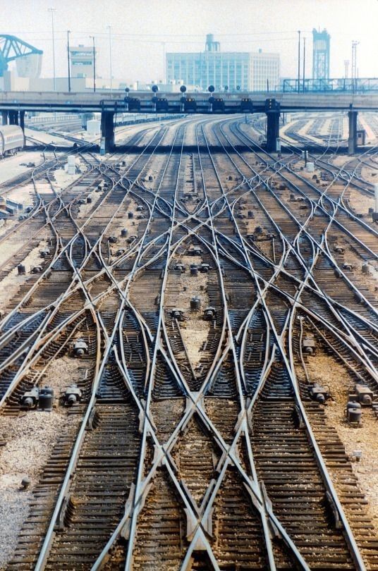 Railway岔道