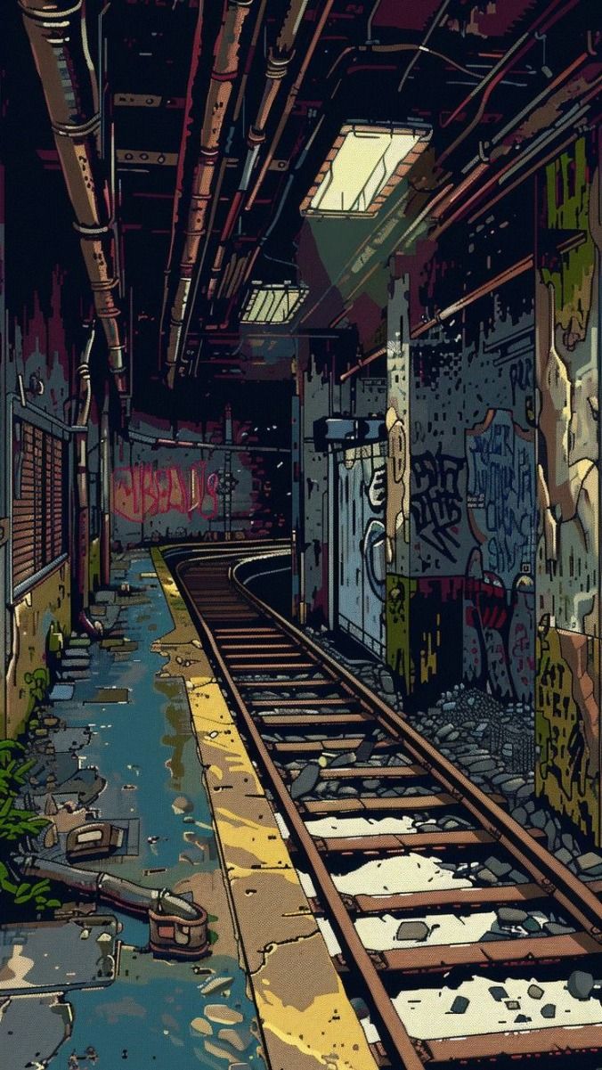Urban Alleyway