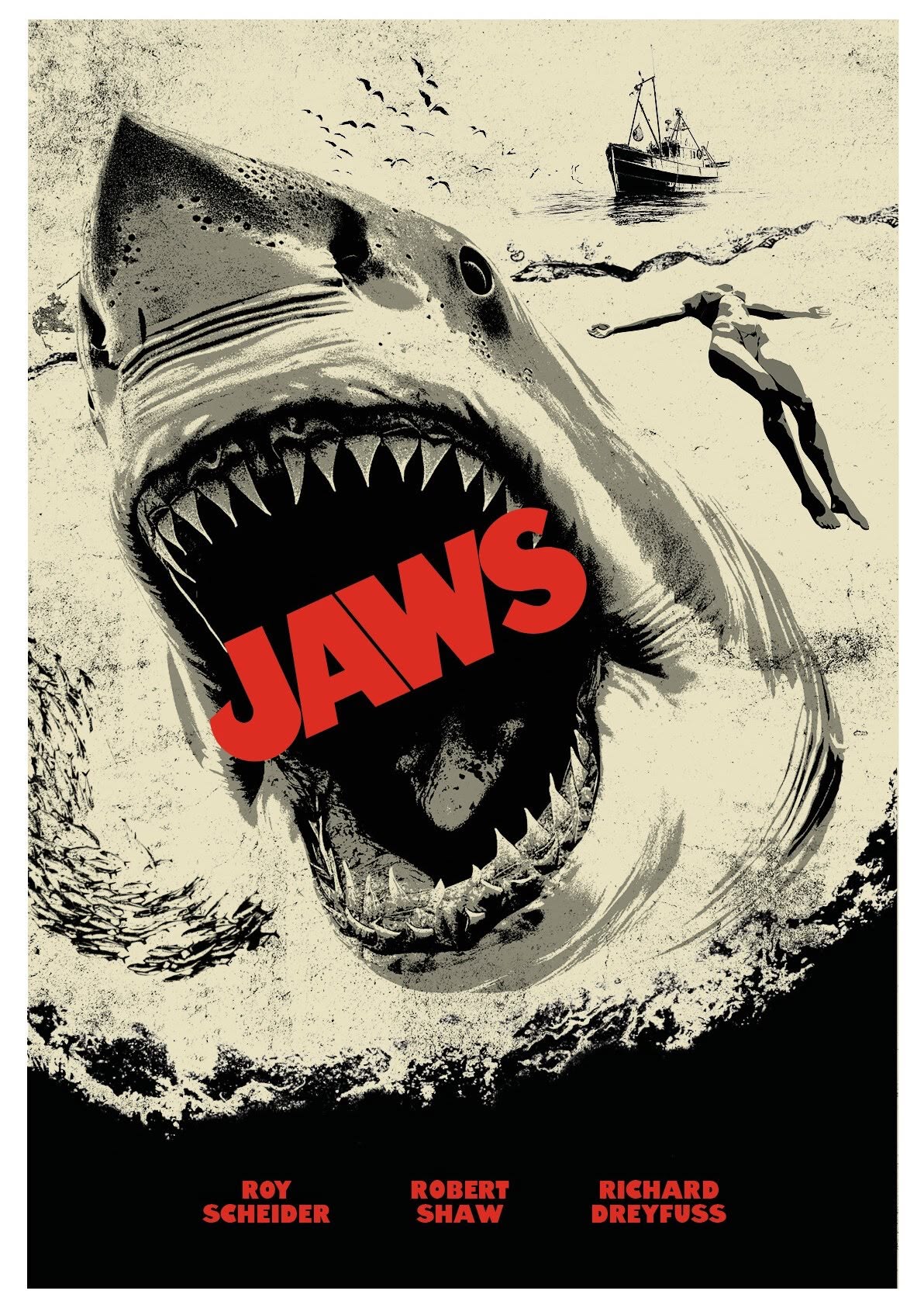 Jaws Poster