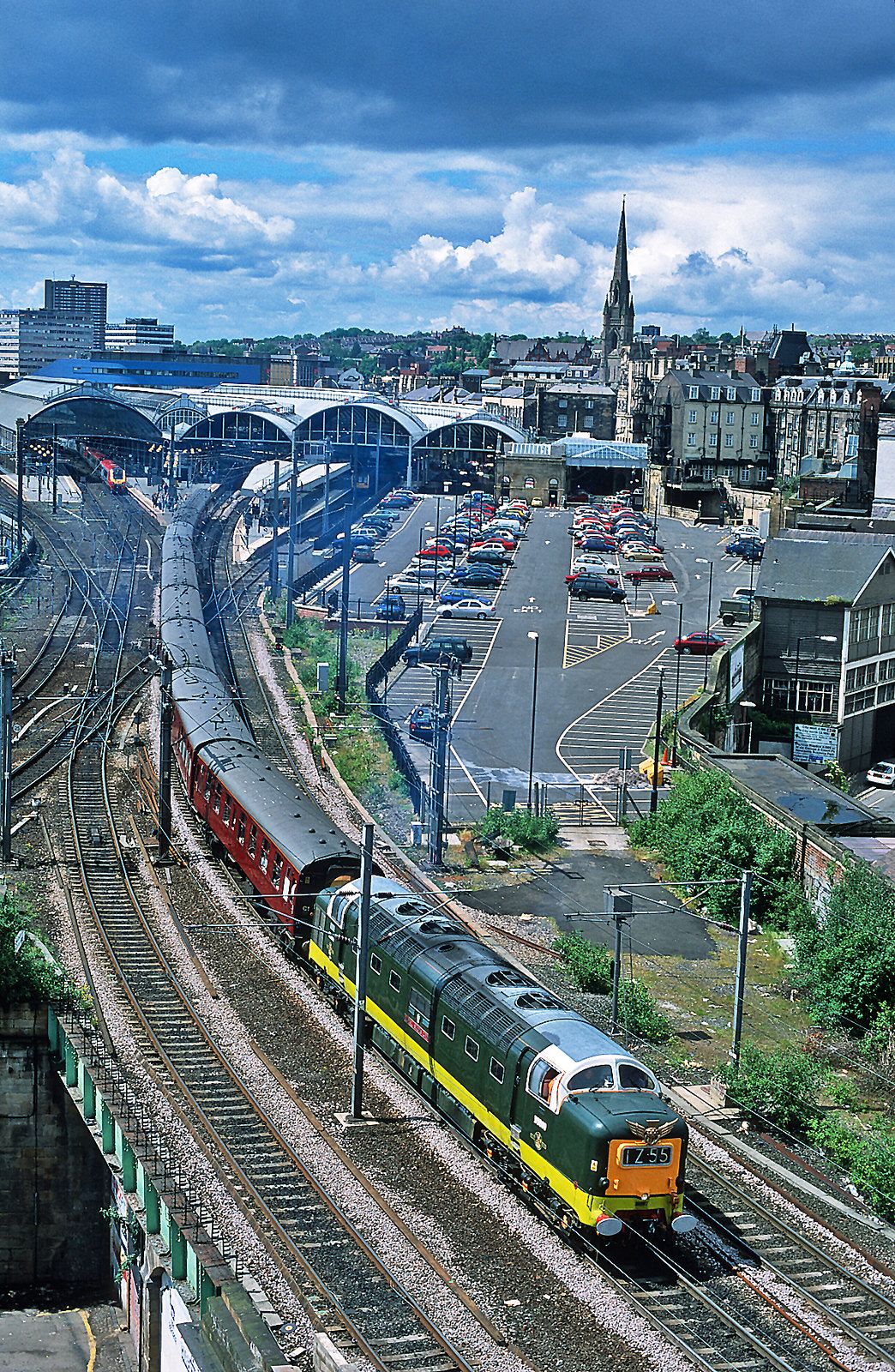 Train Station Overhead