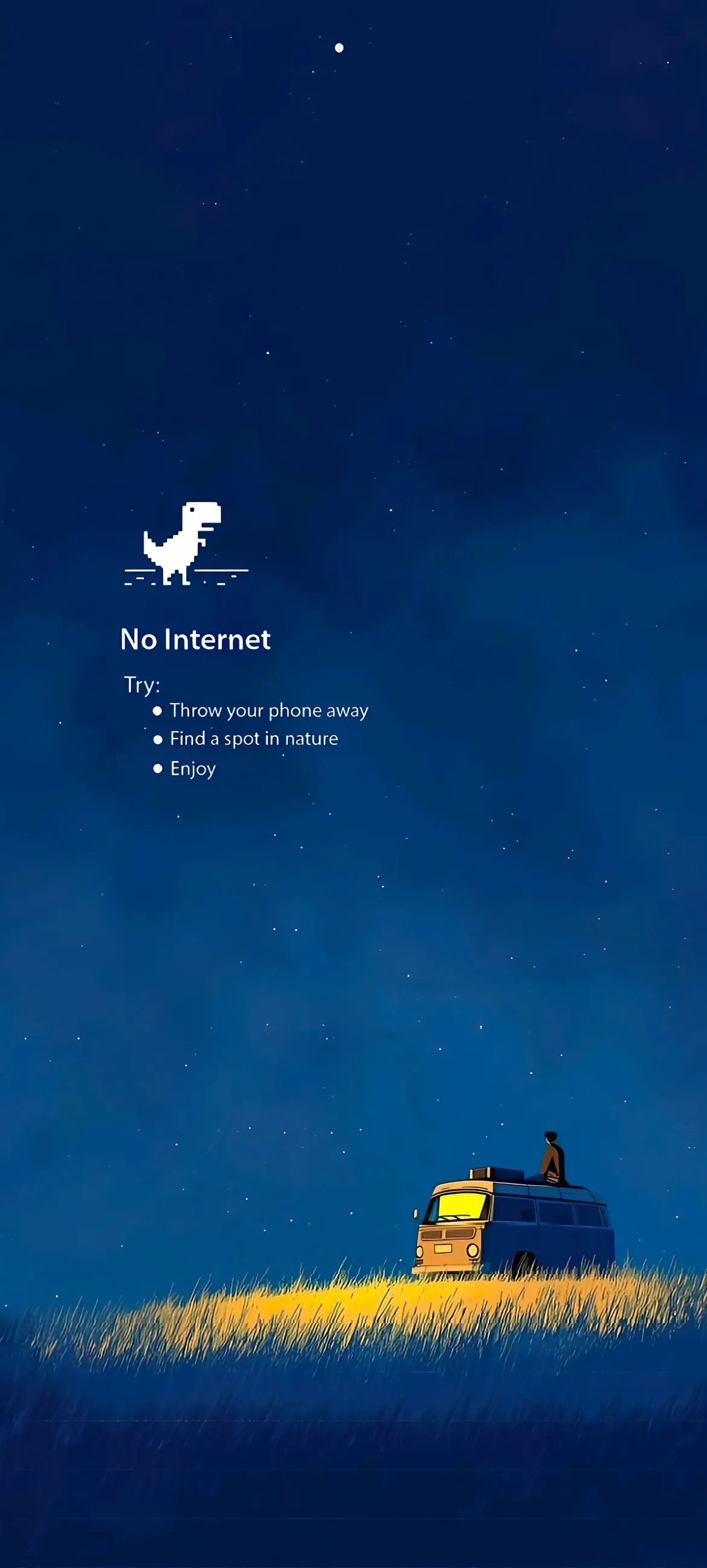 No Internet Prompt