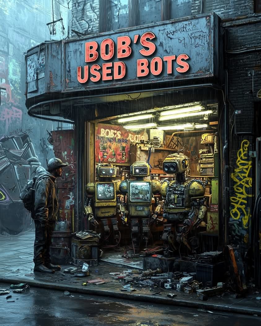 Bob's Used Bots