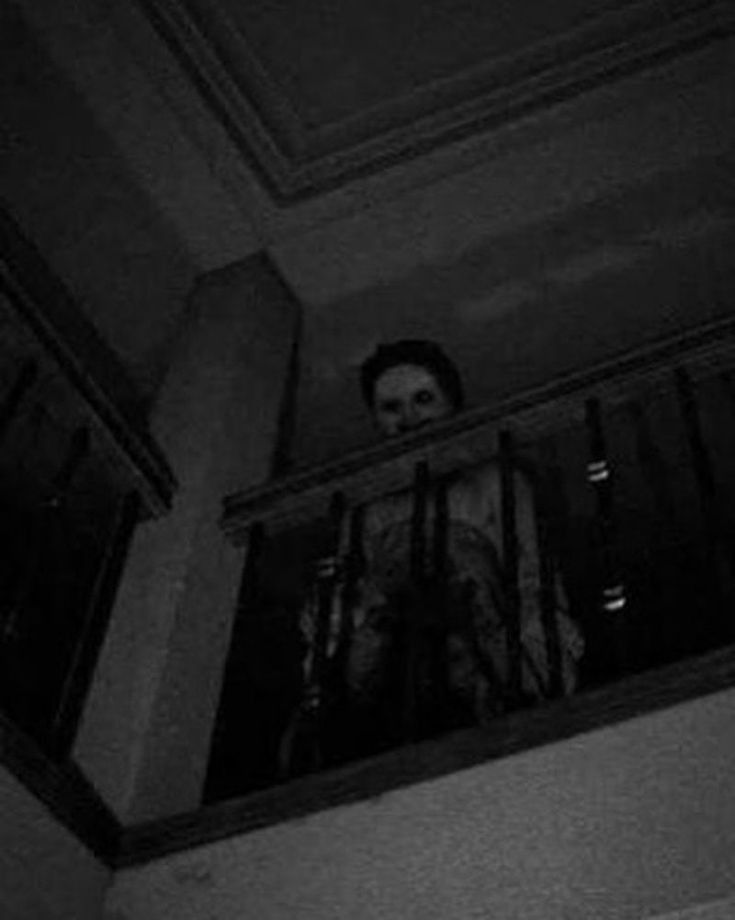 Woman on Staircase