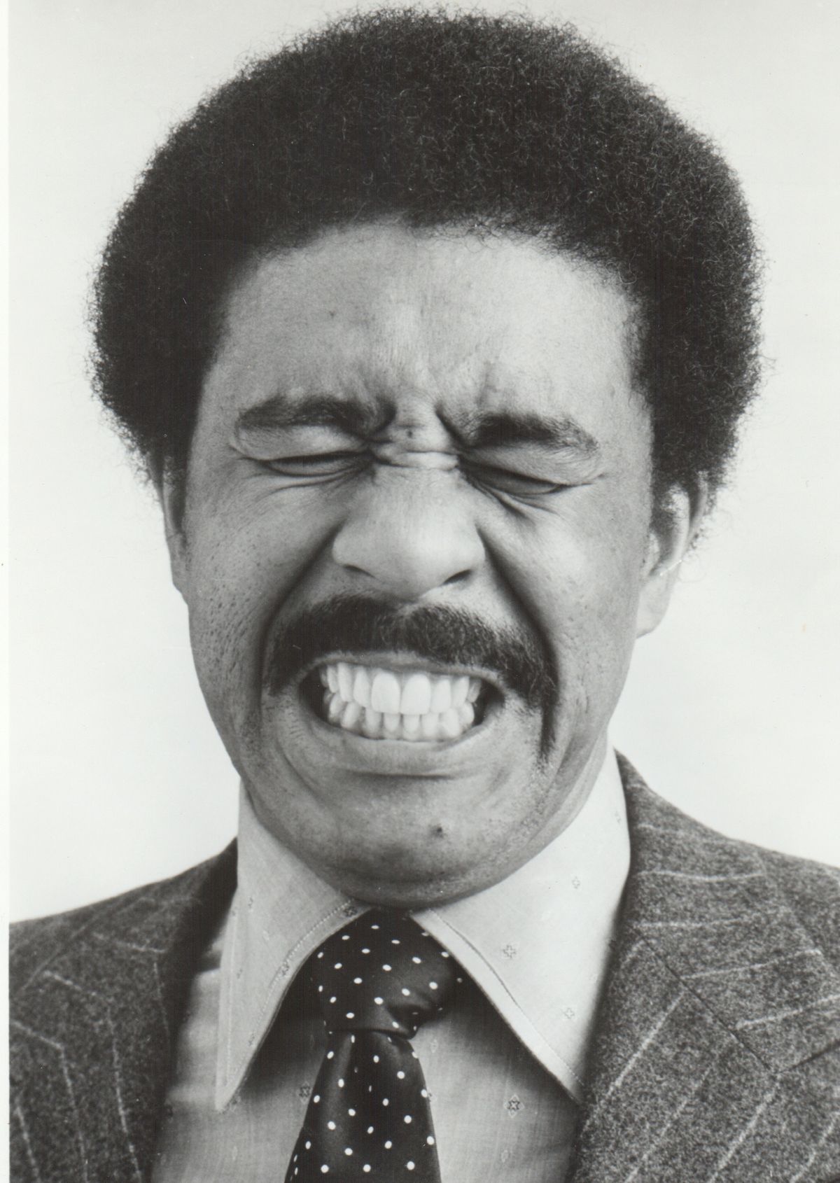 Angry Man in Suit