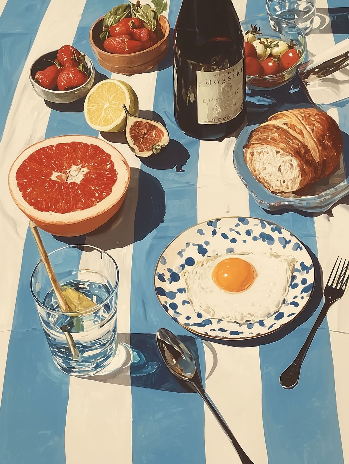 Breakfast Table