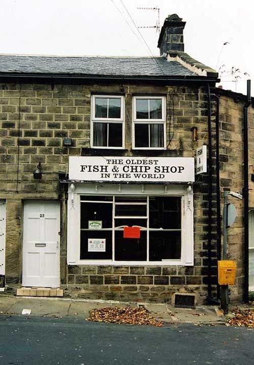 Oldest Fish & Chip Shop