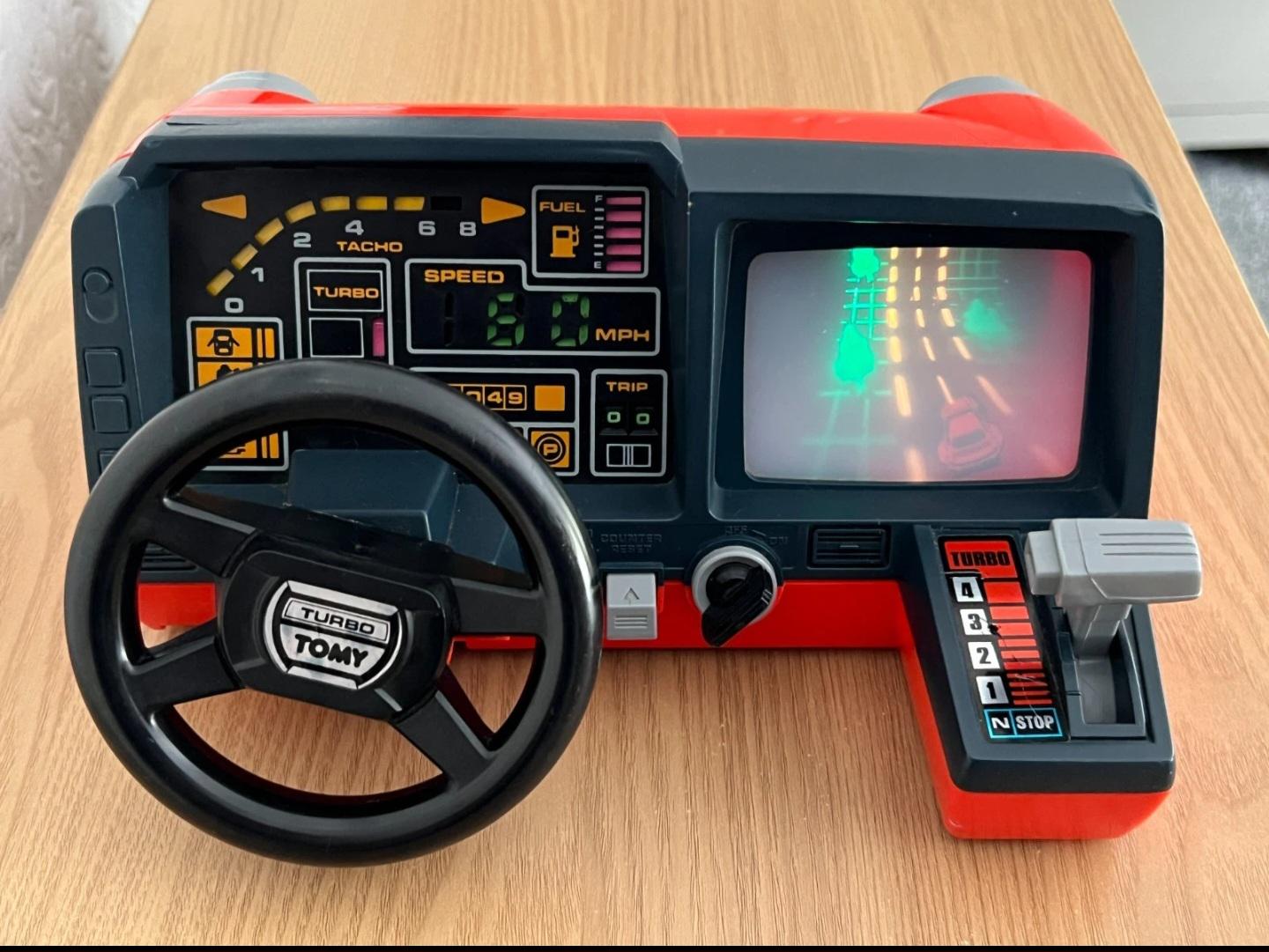 Tomy Turbo Remote Control Car