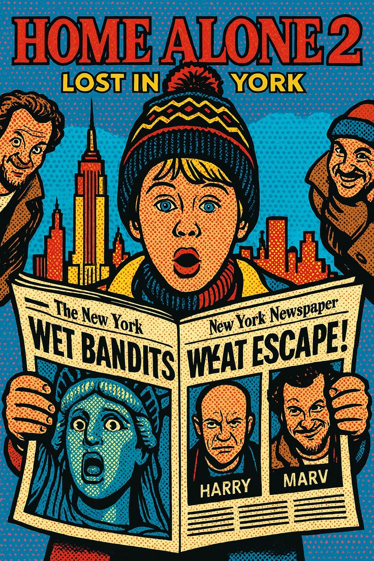 Wet Bandits Escape