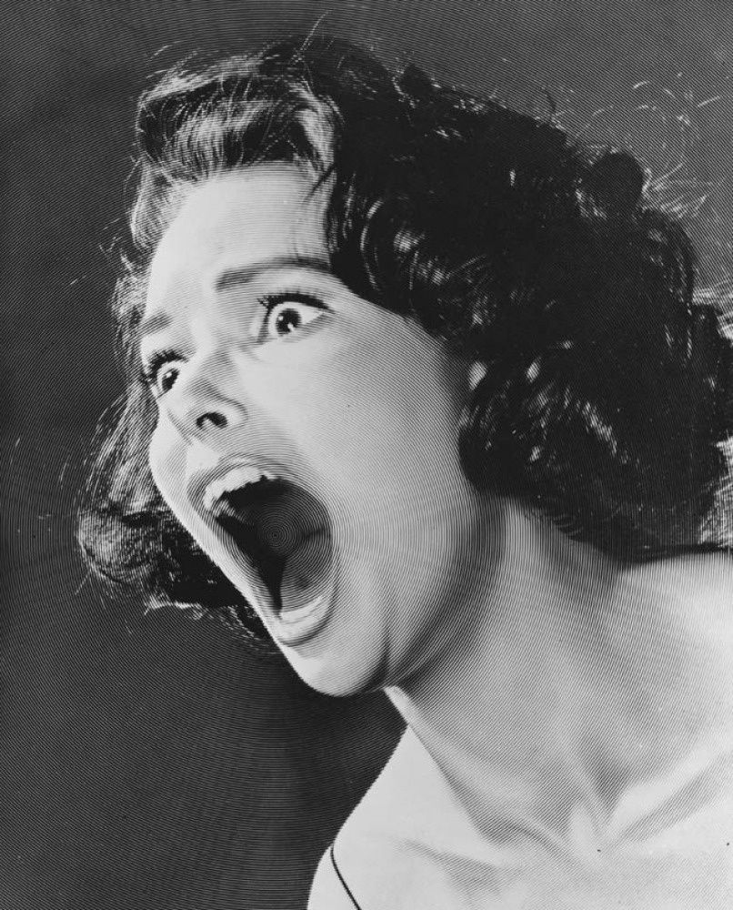 Epic Screaming Woman