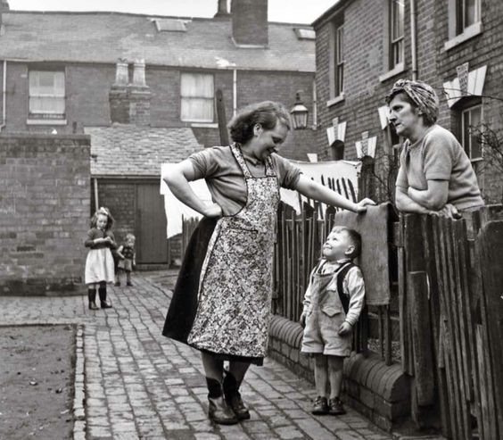 Vintage Neighborhood Interaction