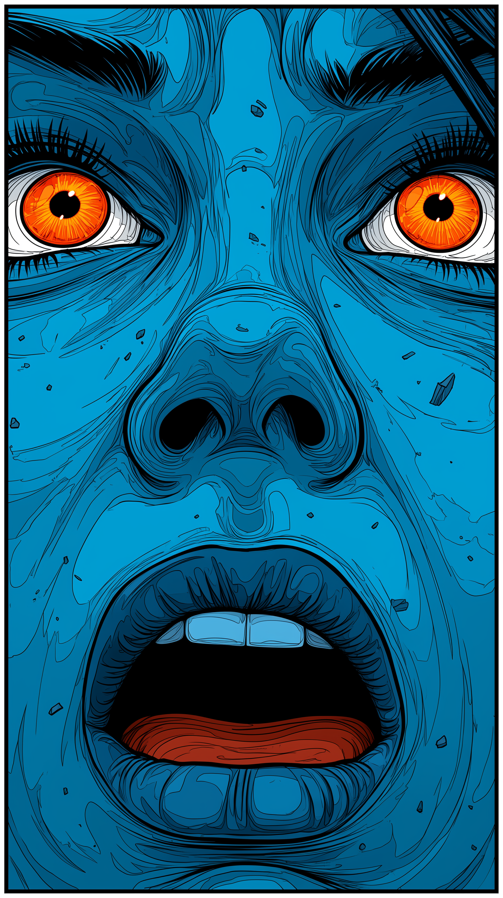 Blue Monster