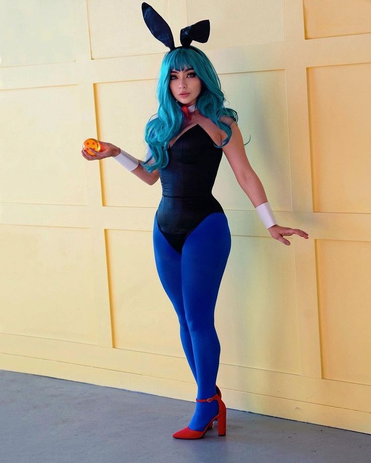 Cosplay of Aqua from Sailor Moon