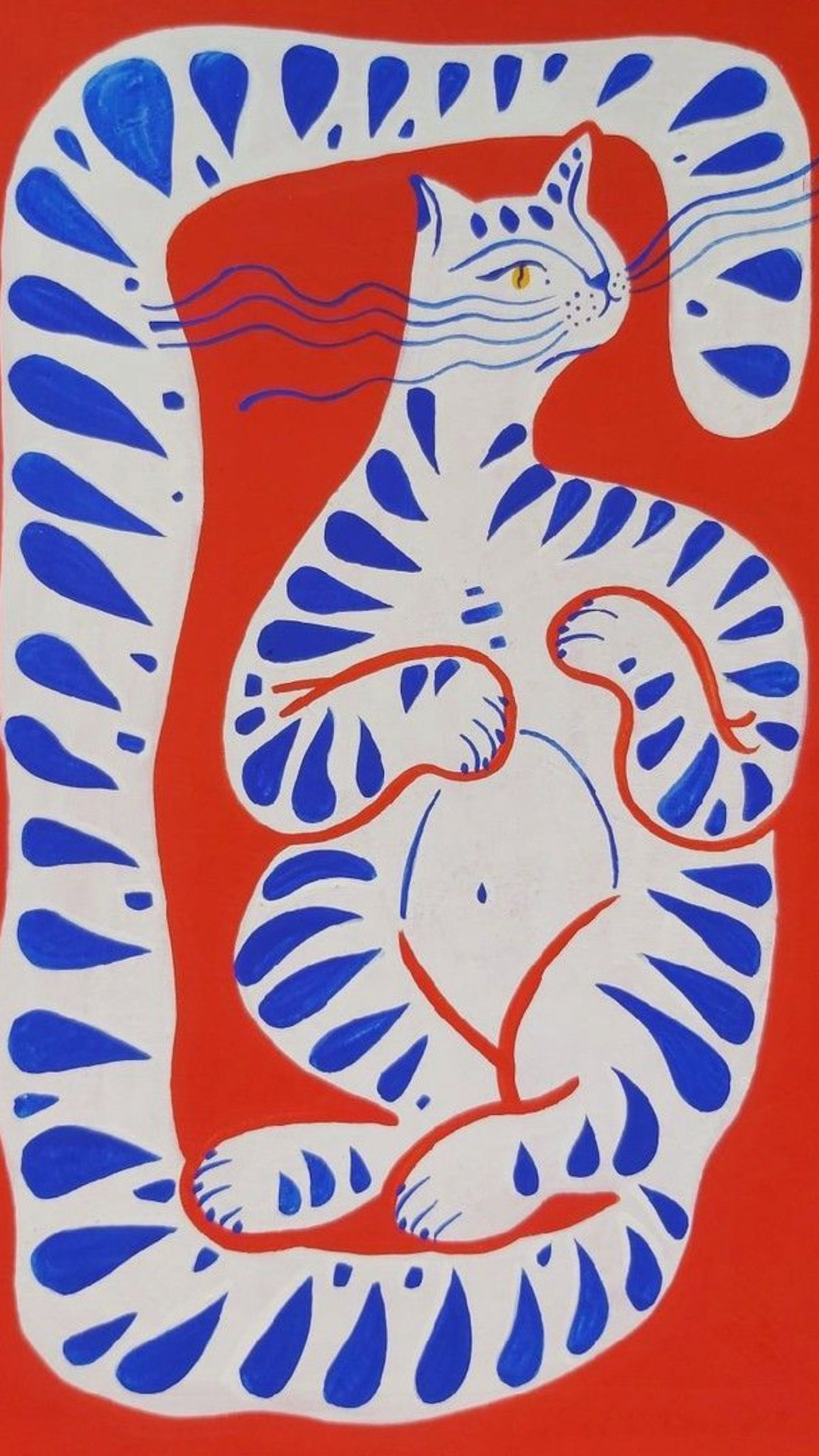 Abstract Human Anatomy