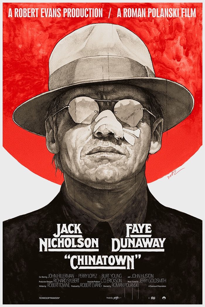 Jack Nicholson in Chinatown