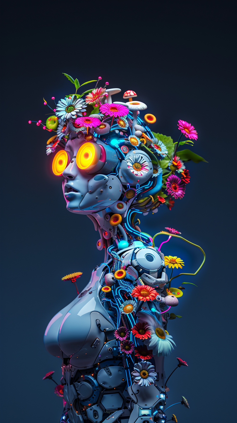 Cyborg Bloom