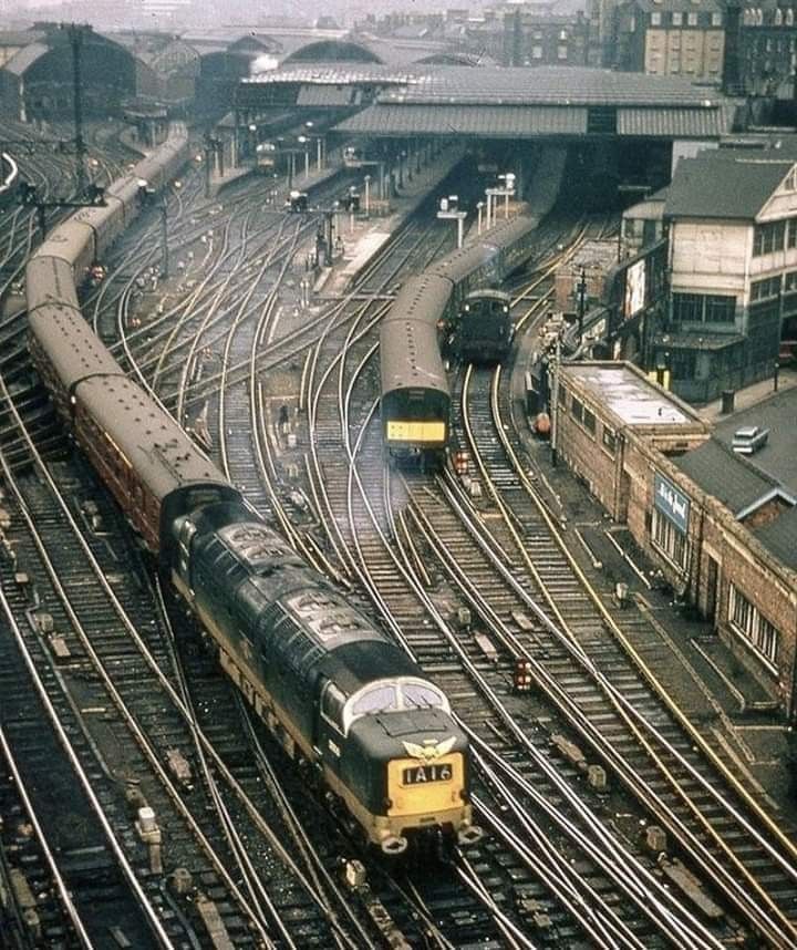 Vintage Railway Station