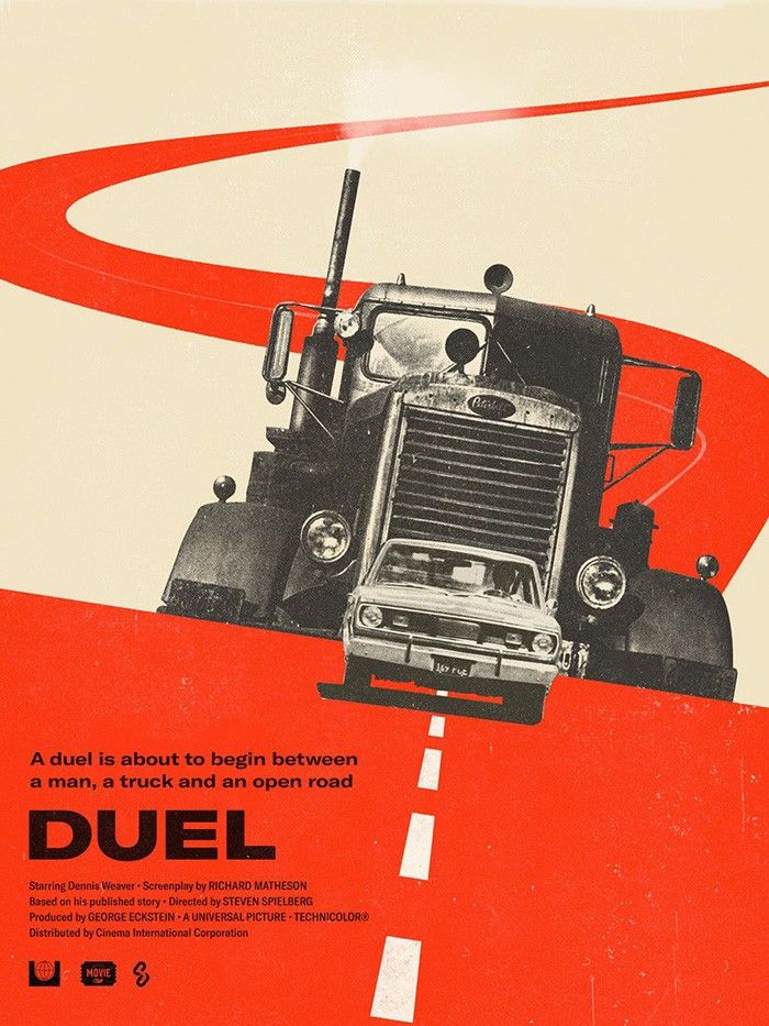 Duel: A Man, a Truck, and an Open Road