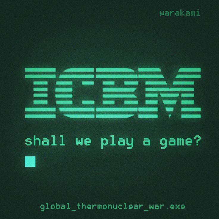 ICBM: Shall We Play a Game?