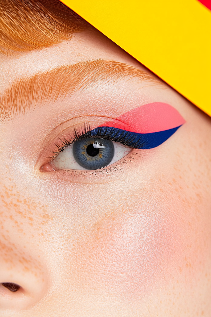 Bold Eyeliner Art