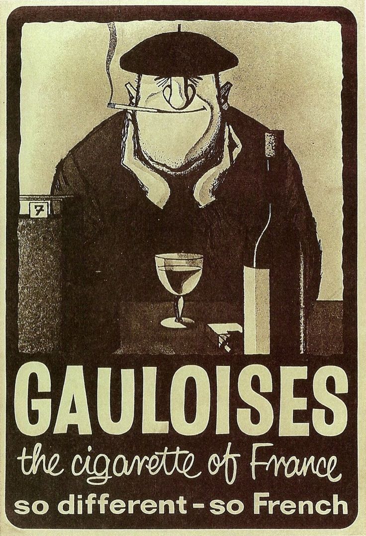 Gauloises Cigarettes