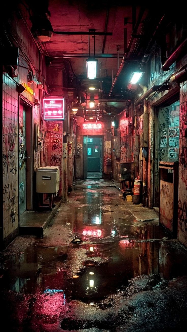 Graffiti Alley