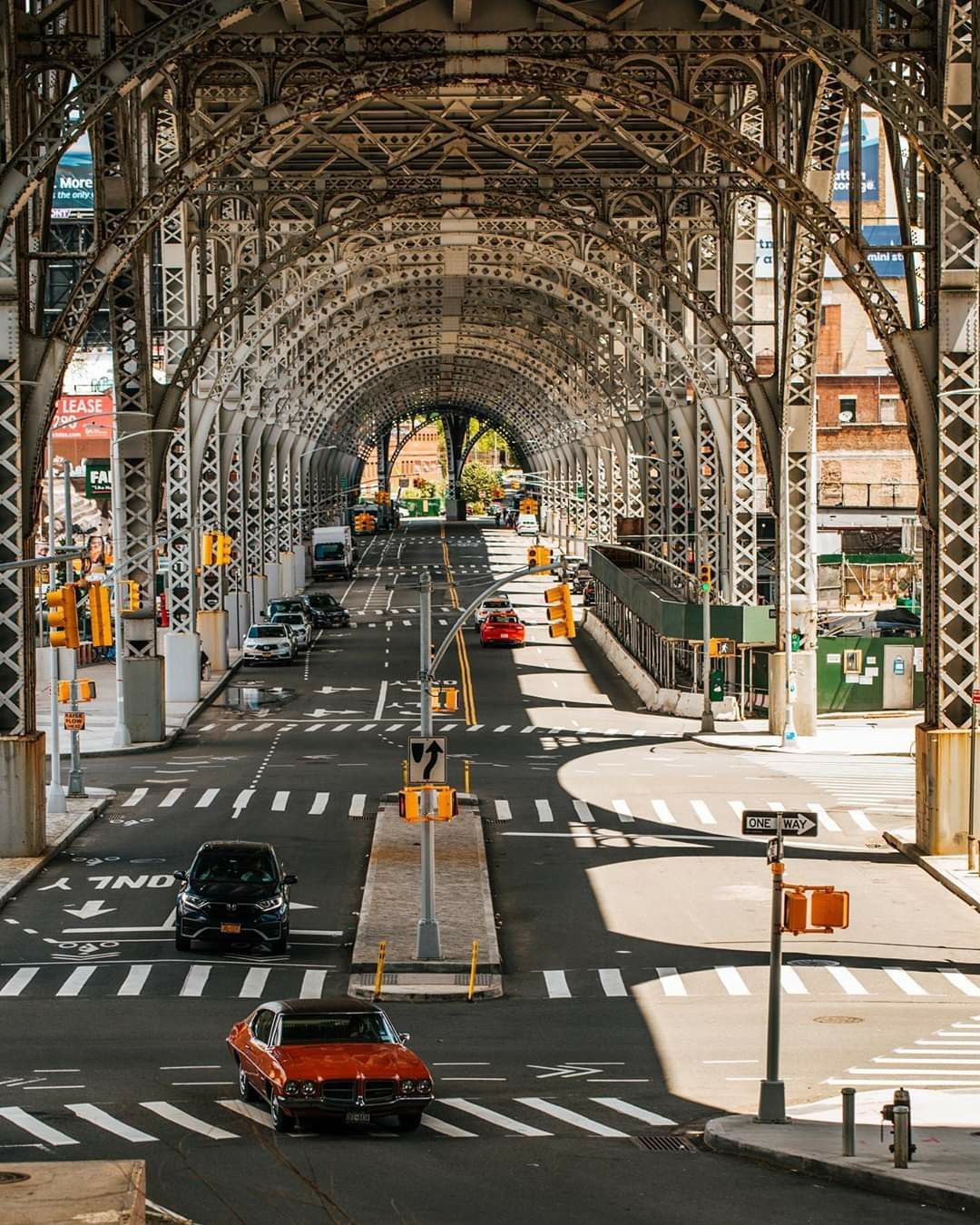 Industrial Archway