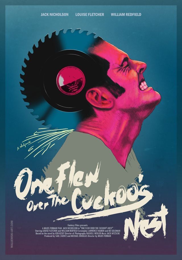 One Flew Over the Cuckoo's Nest